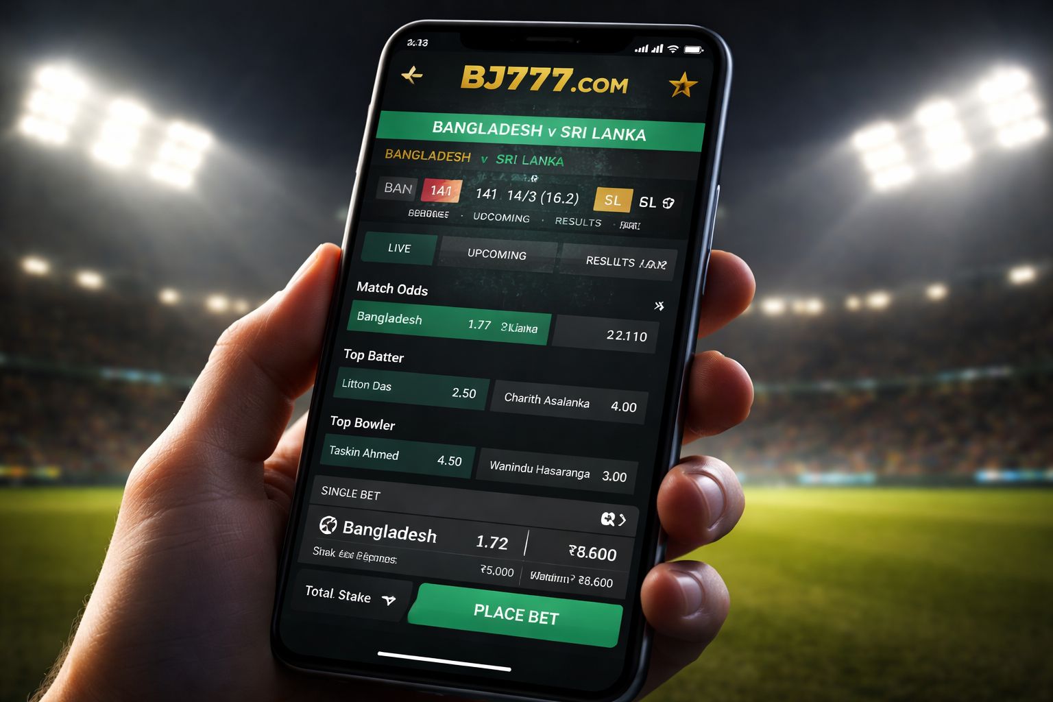 BJ777 COM APK file information page